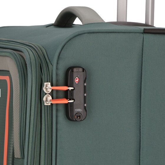 American Tourister Pulsonic 4 wielen Trolley 81 cm met uitbreidingsplooi American Tourister Pulsonic 4 wielen Trolley 81 cm met uitbreidingsplooi