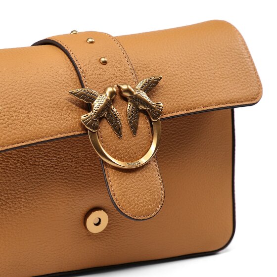 PINKO Love One Schoudertas Leer 27 cm