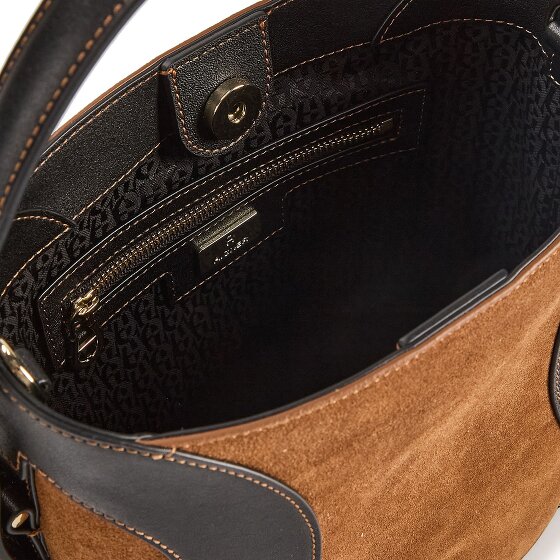 AIGNER Deborah Schoudertas Leer 22 cm
