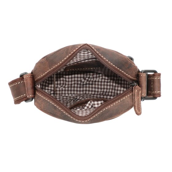 Jack Kinsky Baltimore 1 Schoudertas Leer 14 cm