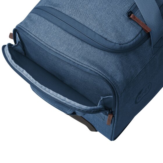 Delsey Paris Maubert 2.0 2-wielige weekendtas 64 cm