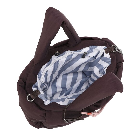 Fritzi aus Preußen Brigitte x Fritzi Limited Puffed Shopper Tas 37 cm