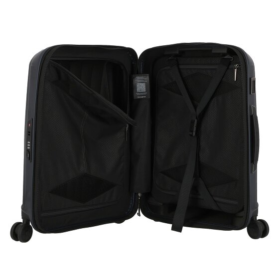 Samsonite Major-Lite 4 wielen Cabinewagen 55 cm met uitbreidingsplooi