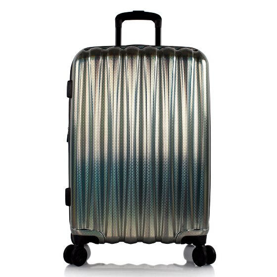 Heys Astro 4 wielen Trolley M 66 cm met uitbreidingsplooi