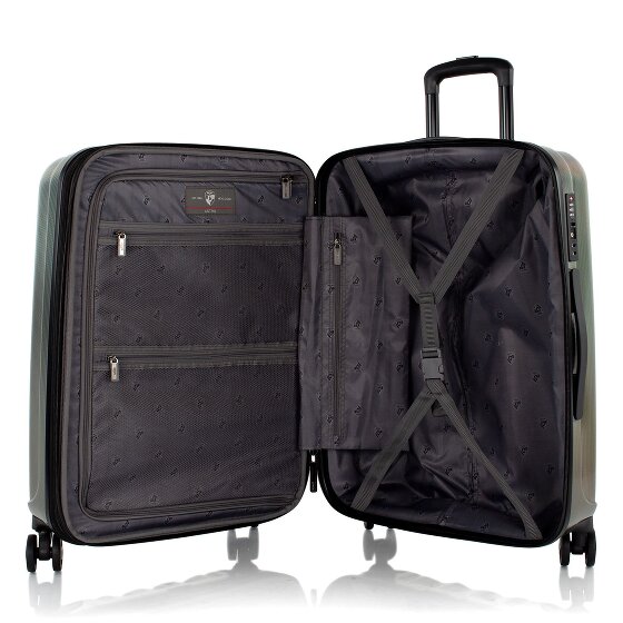 Heys Astro 4 wielen Trolley M 66 cm met uitbreidingsplooi