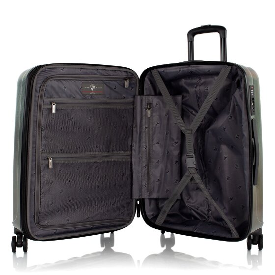Heys Astro 4 wielen Trolley M 66 cm met uitbreidingsplooi