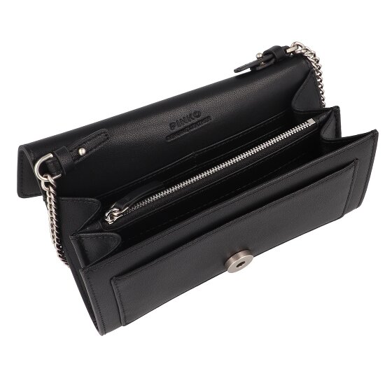 PINKO Love One Koppeltas Leer 19 cm