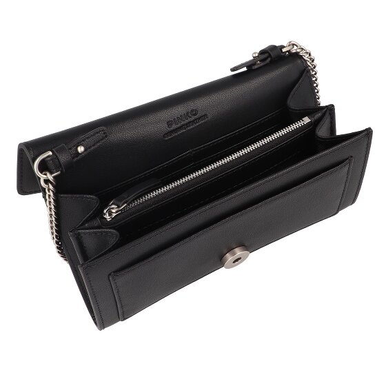 PINKO Love One Clutch Leder 19 cm