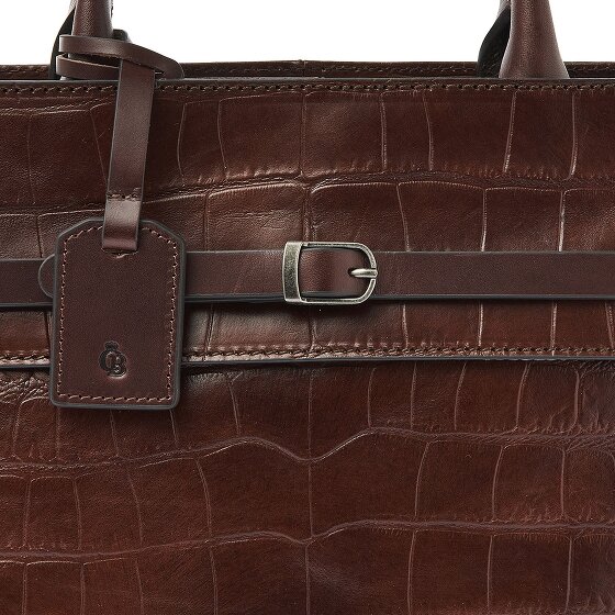 Castelijn & Beerens Shopper Tas Leer 39 cm Laptop compartiment