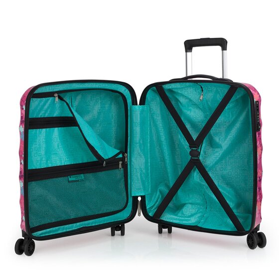 Gabol Clover 4 wielen Cabinewagen 55 cm