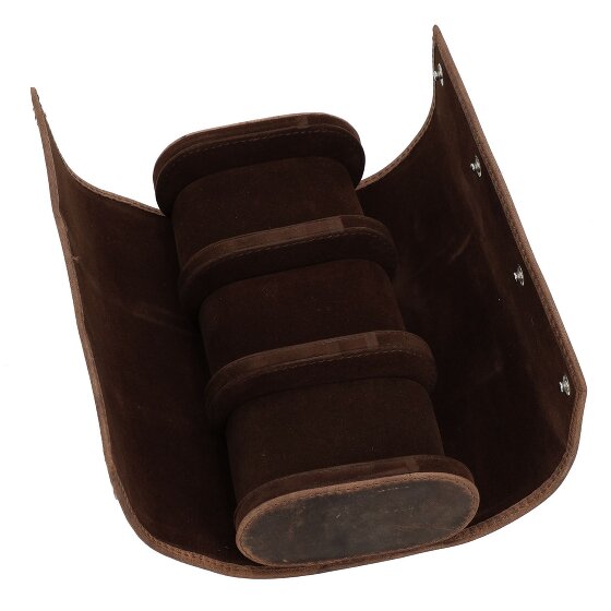 Greenburry Vintage horlogekast leer 21,5 cm