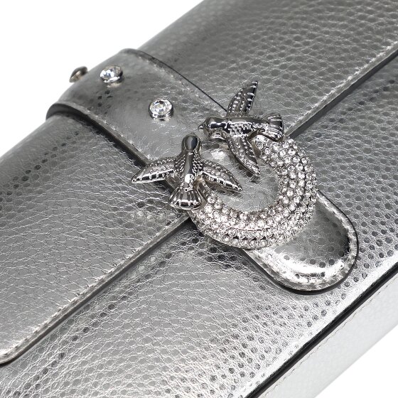 PINKO Love One Mini tas Schoudertas Leer 18 cm