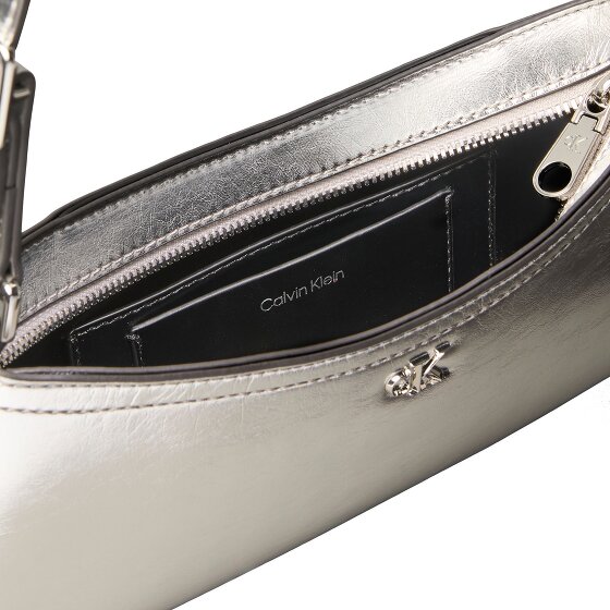 Calvin Klein CK Metallic Schoudertas 27 cm