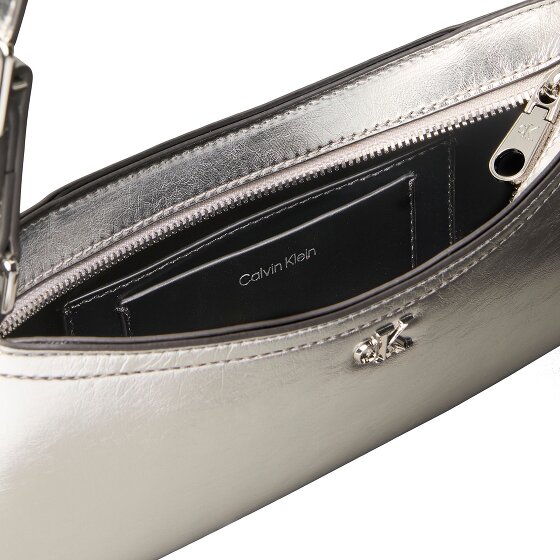 Calvin Klein CK Metallic Schoudertas 27 cm