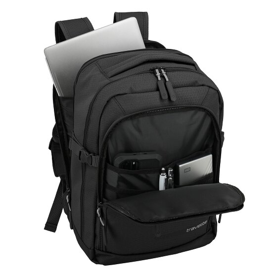 Travelite Kick Off Zakelijke rugzak 40 cm Laptop compartiment