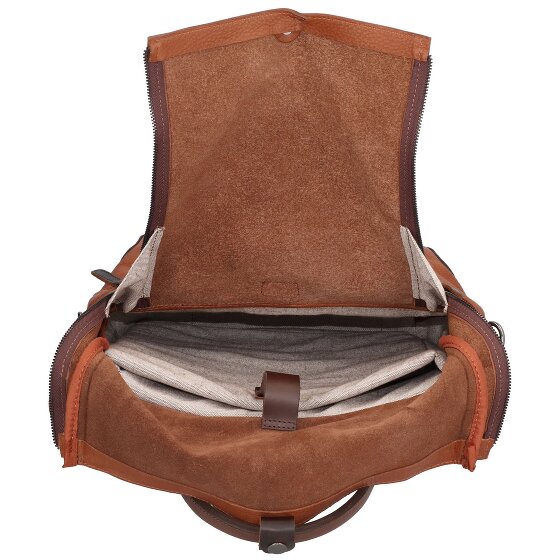 Harold's Mount Ivy Zakelijke rugzak Leder 35 cm Laptopvak