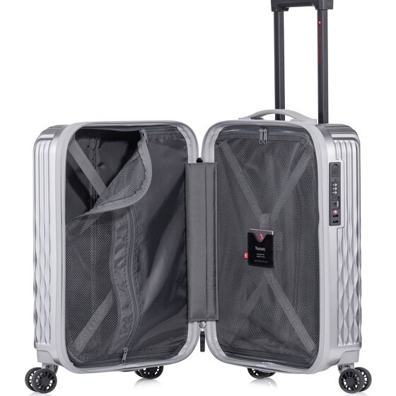 Pack Easy Flow 4 wielen Cabinewagen S 52 cm