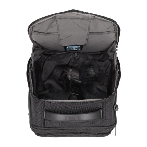 Piquadro Brief 2 wielen Rugzak trolley 40 cm Laptop compartiment