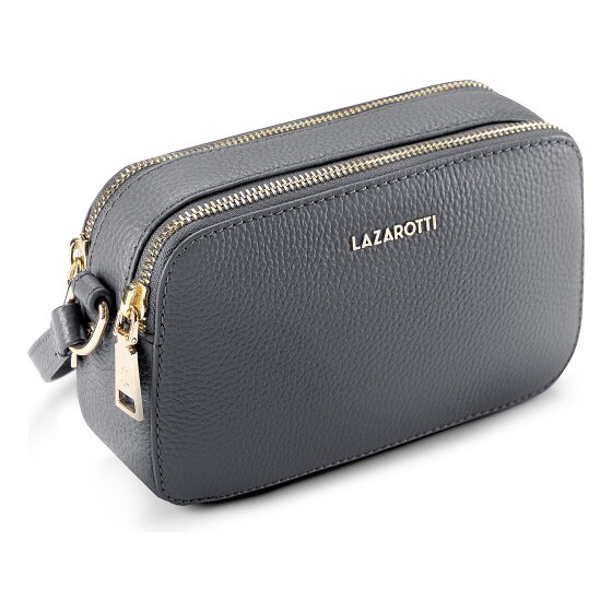 Lazarotti Bologna Leather Schoudertas Leer 18 cm