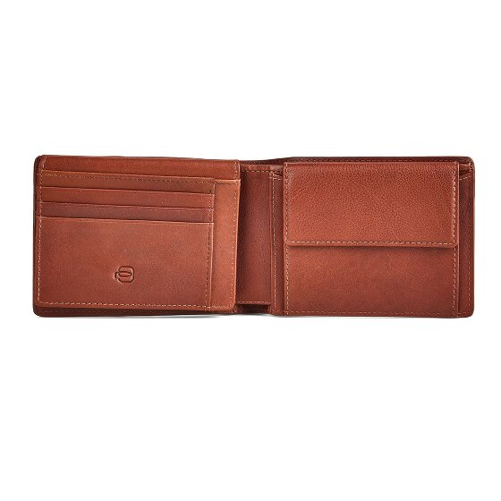 Piquadro Victor Portemonnee RFID-bescherming Leder 12.5 cm