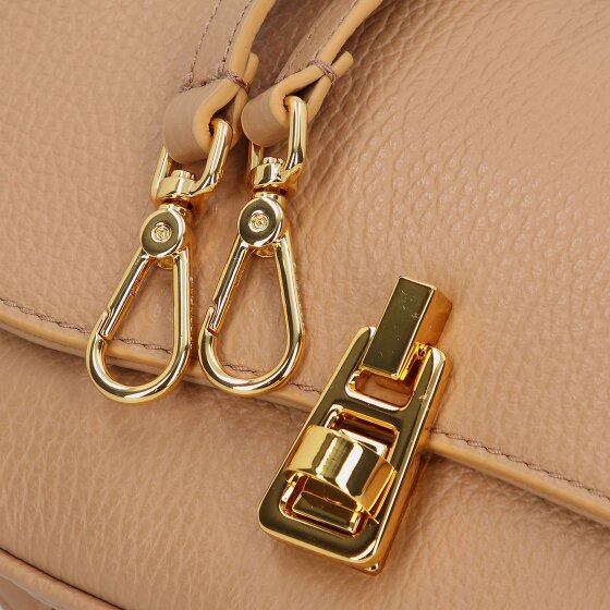 Coccinelle Magie Handtas Leer 22 cm Coccinelle Magie Handtas Leer 22 cm