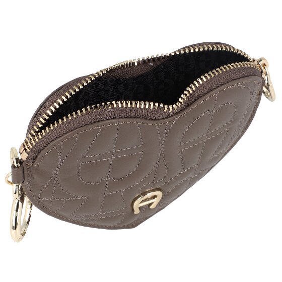 AIGNER Diadora tas tag leer 12 cm