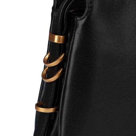 PINKO Triplet Schoudertas Leer 26 cm