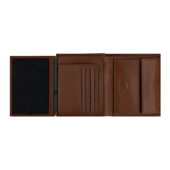 mano Don Antonio Portemonnee RFID-bescherming Leer 10 cm