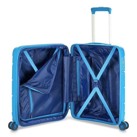 MODO by Roncato Starlight 3.0 4 wielen Cabinewagen 55 cm met uitbreidingsplooi