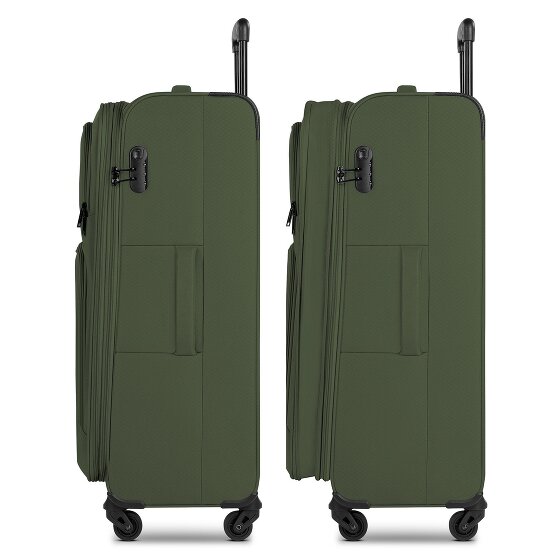 Smartbox Edition 04 4 wielen Trolley 78 cm met uitbreidingsplooi