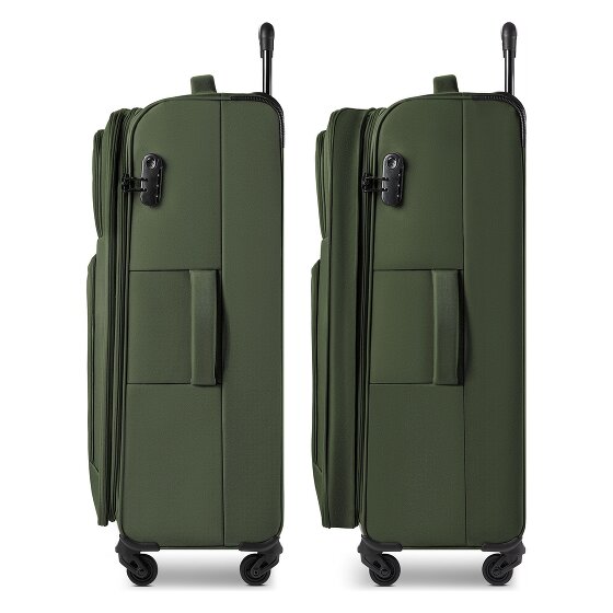 Smartbox Edition 04 4 wielen Trolley 78 cm met uitbreidingsplooi