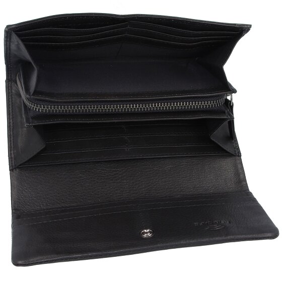 Jack Kinsky Brisbane Portemonnee RFID Leer 18,5 cm