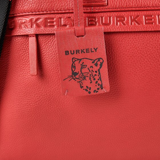 Burkely Minimal Mason Aktentas Leder 41 cm Laptopvak