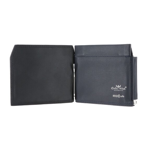 Golden Head Polo Portemonnee RFID-bescherming Leder 11 cm