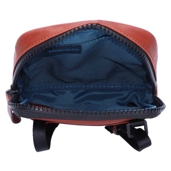 Piquadro Harper Telefoonhoesje Leer 12 cm