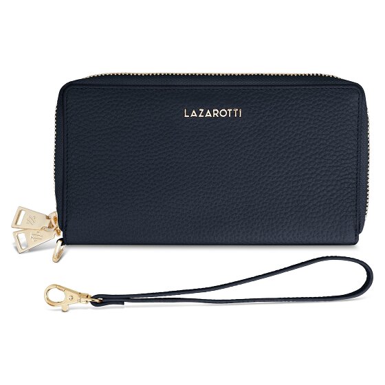 Lazarotti Bologna Leather Portemonnee RFID-bescherming Leer 20 cm