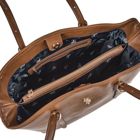 U.S. Polo Assn. Blackstone Shopper Tas 34 cm