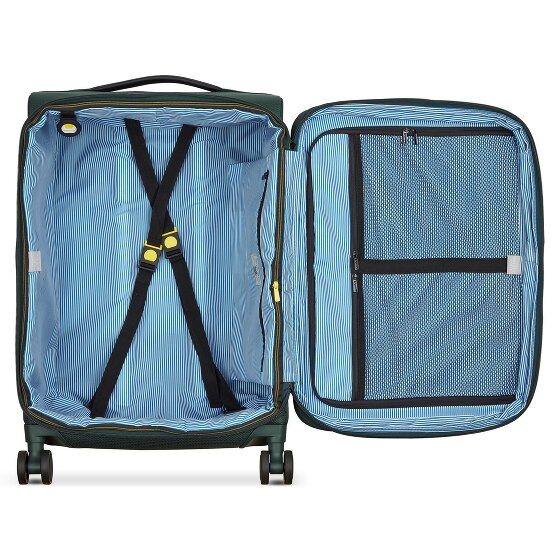 Delsey Paris Montmartre 3 4 wielen Trolley 66 cm met uitbreidingsplooi