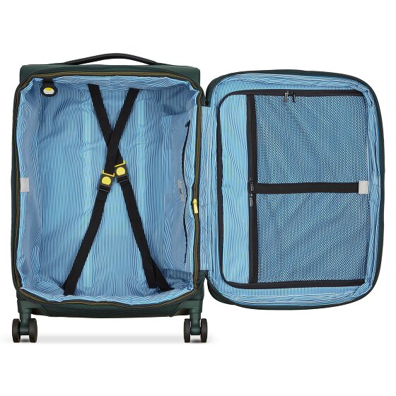 Delsey Paris Montmartre 3 4 wielen Trolley 66 cm met uitbreidingsplooi