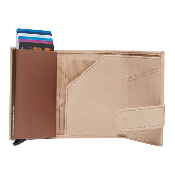 The Chesterfield Brand Iriona Portemonnee RFID-bescherming Leer 7.5 cm