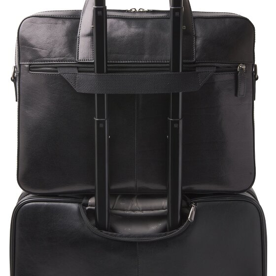 Castelijn & Beerens Ted Aktetas Leer 41 cm Laptopcompartiment