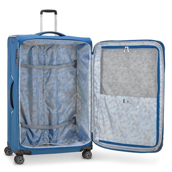 Roncato Ironik 2.0 4 wielen Trolley 65 cm met uitbreidingsplooi