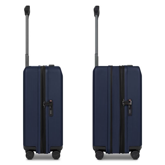 Porsche Design Voyager 4 wielen Cabinewagen S 55 cm met uitbreidingsplooi