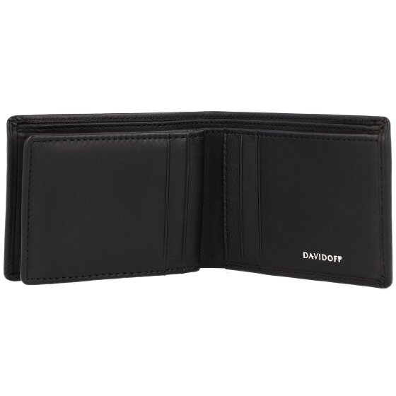 Davidoff Essentials portemonnee RFID leer 10 cm