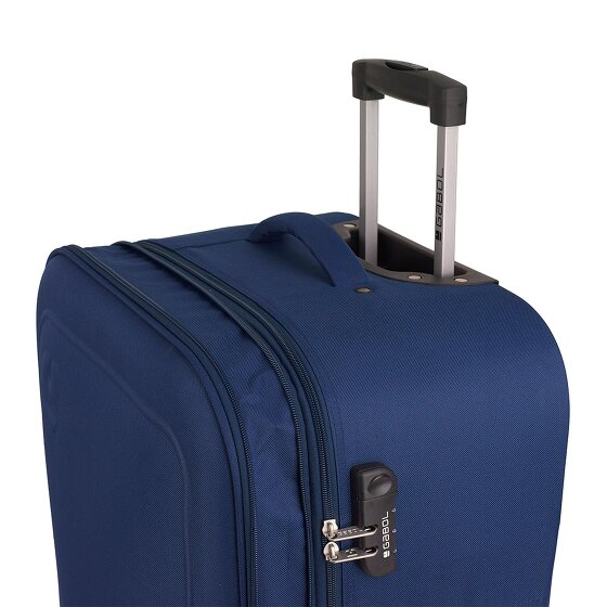Gabol Orbit 2 wielen Trolley 76 cm met uitbreidingsplooi
