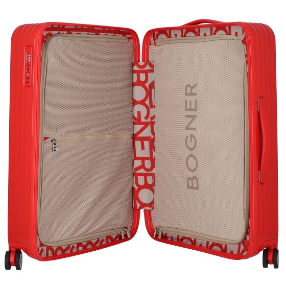 Bogner Piz 4 wielen Trolley M 65 cm Bogner Piz 4 wielen Trolley M 65 cm