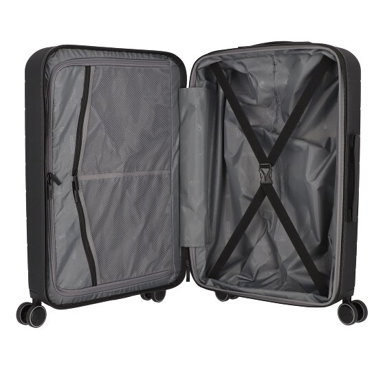 American Tourister Novastream 4 wielen Trolley 67 cm met uitbreidingsplooi
