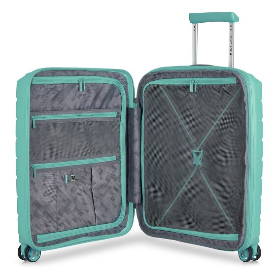 Roncato B-Flying Move 4 wielen Cabinewagen 55 cm met uitbreidingsplooi