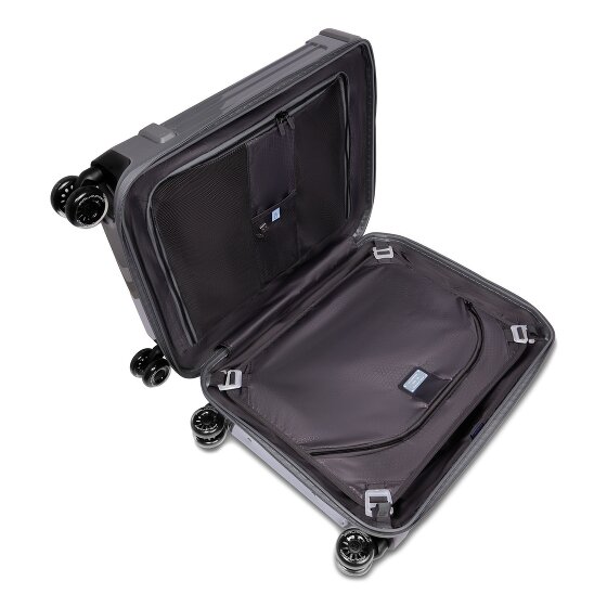 Piquadro Pop 4 wielen Trolley 55 cm