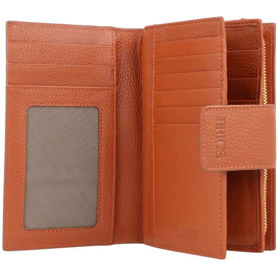 Bric's Marmolada Portemonnee RFID Leer 15,5 cm